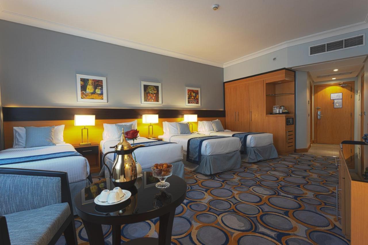 อีลาฟ ออล มาชาเออร์ โฮเต็ล มากกาห์ Hotel Mecca ภายนอก รูปภาพ A room at the hotel
