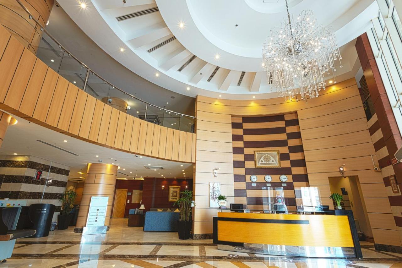 อีลาฟ ออล มาชาเออร์ โฮเต็ล มากกาห์ Hotel Mecca ภายนอก รูปภาพ The hotel lobby
