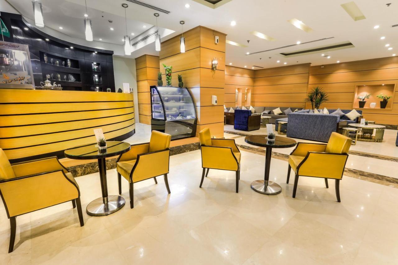 อีลาฟ ออล มาชาเออร์ โฮเต็ล มากกาห์ Hotel Mecca ภายนอก รูปภาพ The hotel lobby