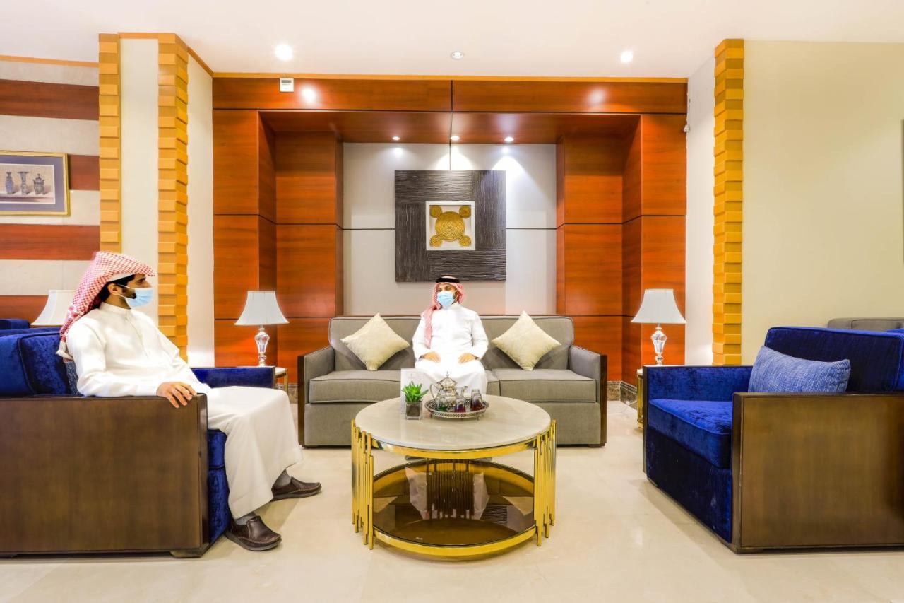 อีลาฟ ออล มาชาเออร์ โฮเต็ล มากกาห์ Hotel Mecca ภายนอก รูปภาพ Reception area