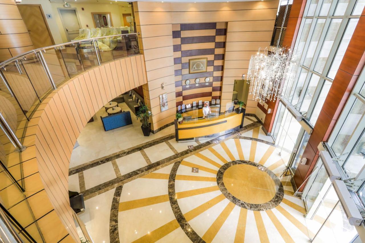 อีลาฟ ออล มาชาเออร์ โฮเต็ล มากกาห์ Hotel Mecca ภายนอก รูปภาพ The hotel lobby
