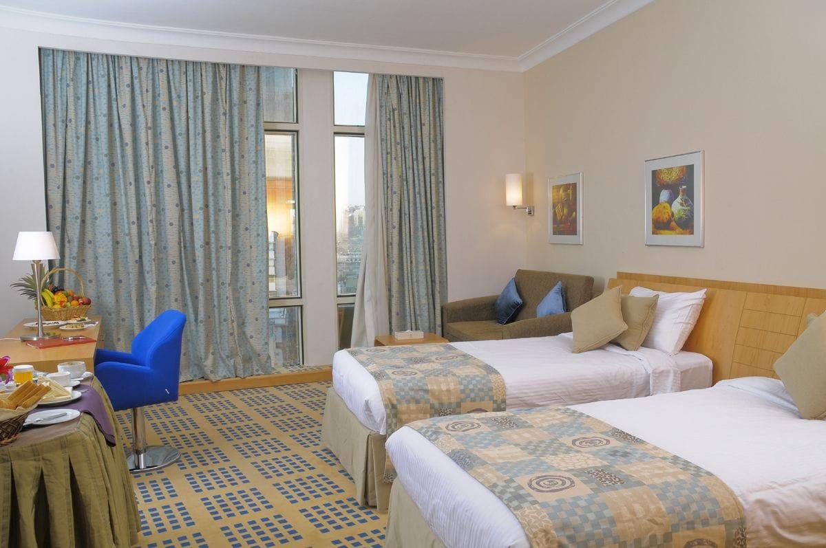อีลาฟ ออล มาชาเออร์ โฮเต็ล มากกาห์ Hotel Mecca ภายนอก รูปภาพ A room at the hotel