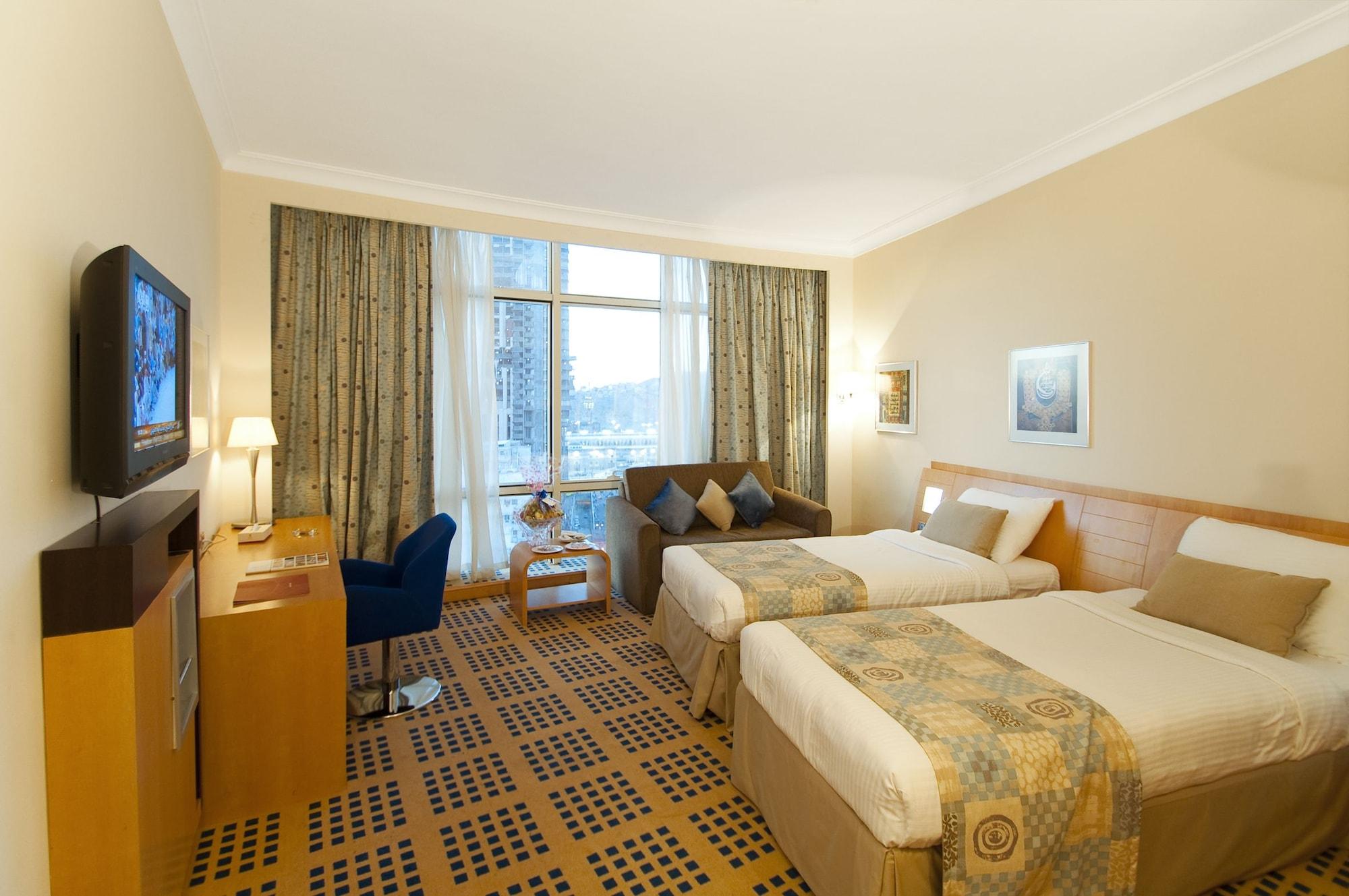 อีลาฟ ออล มาชาเออร์ โฮเต็ล มากกาห์ Hotel Mecca ภายนอก รูปภาพ A room at the hotel