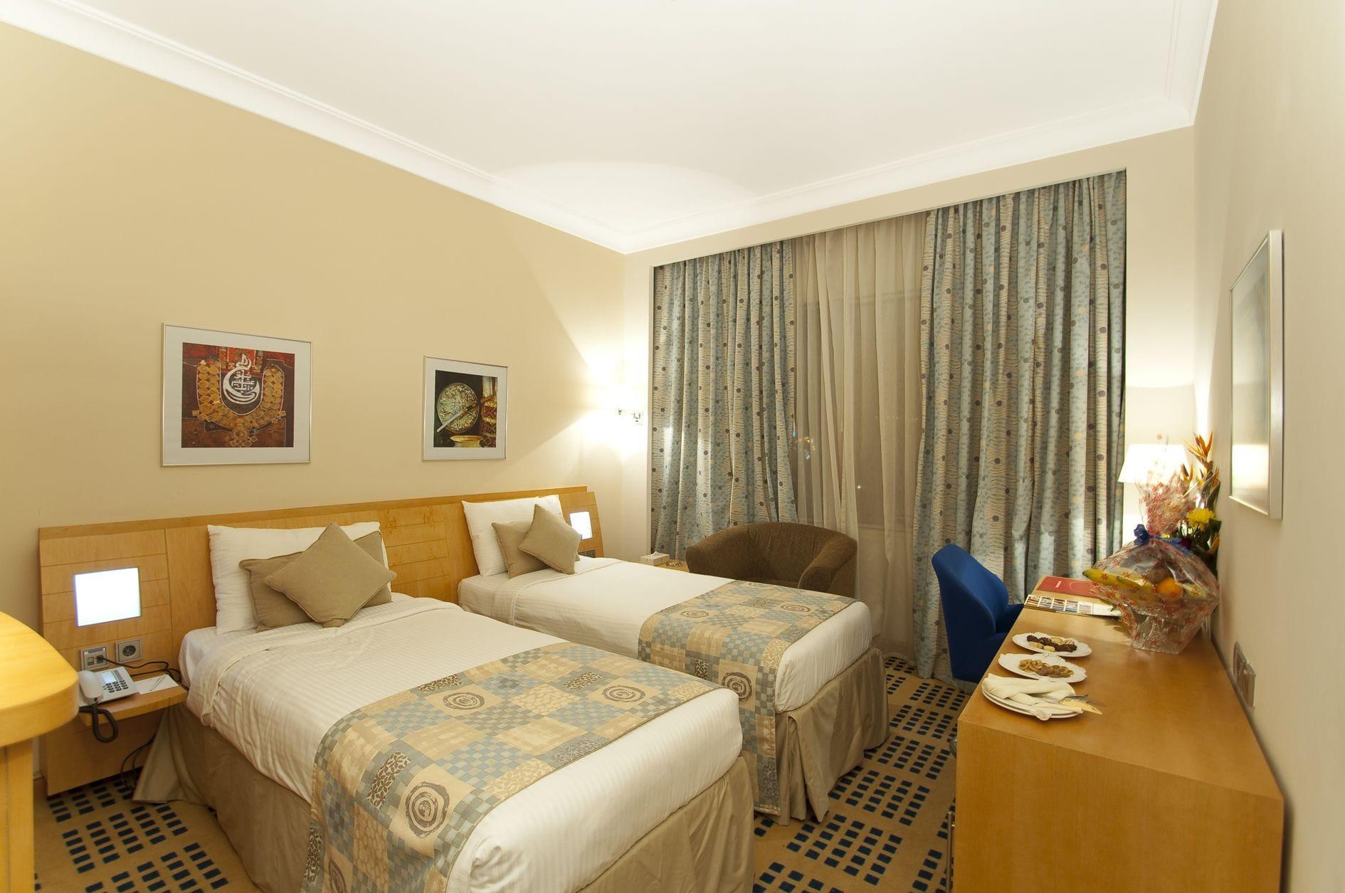 อีลาฟ ออล มาชาเออร์ โฮเต็ล มากกาห์ Hotel Mecca ภายนอก รูปภาพ A room at the hotel