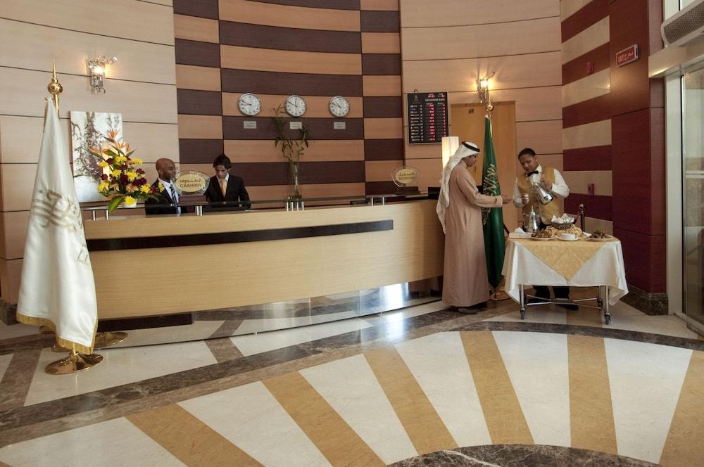 อีลาฟ ออล มาชาเออร์ โฮเต็ล มากกาห์ Hotel Mecca ภายนอก รูปภาพ Reception area