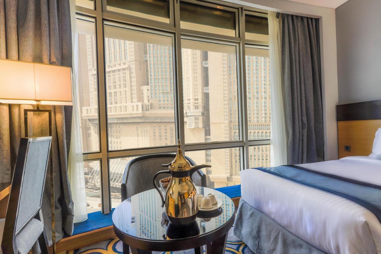 อีลาฟ ออล มาชาเออร์ โฮเต็ล มากกาห์ Hotel Mecca ภายนอก รูปภาพ A room at the hotel
