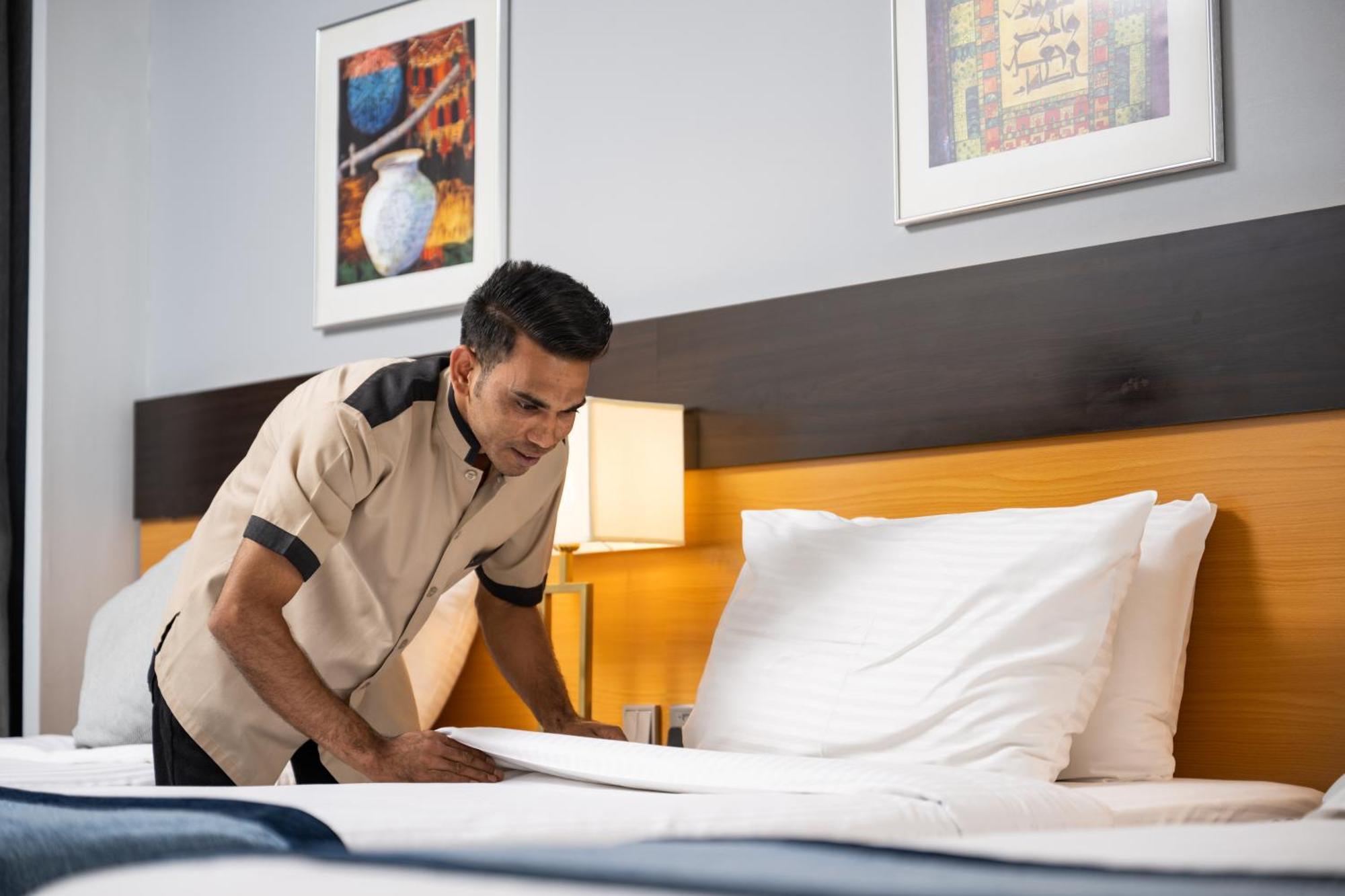 อีลาฟ ออล มาชาเออร์ โฮเต็ล มากกาห์ Hotel Mecca ภายนอก รูปภาพ Room service