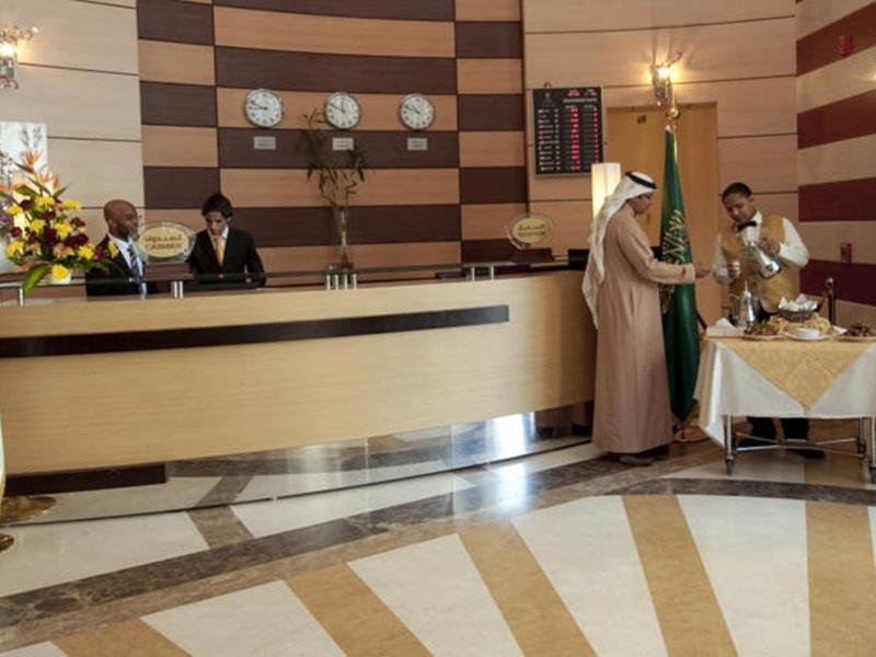 อีลาฟ ออล มาชาเออร์ โฮเต็ล มากกาห์ Hotel Mecca ภายนอก รูปภาพ Reception area